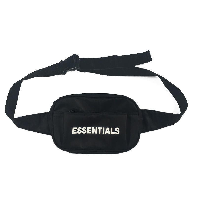 FOG FEAR OF GOD FOG Essentials 하이 스트리트 뷰티 트랜드 웨이스트 백 체스트 백 숄더백 크로스 바디 백