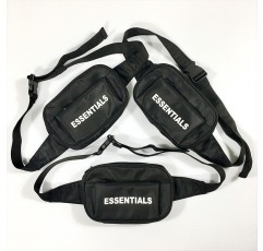 FOG FEAR OF GOD FOG Essentials 하이 스트리트 뷰티 트랜드 웨이스트 백 체스트 백 숄더백 크로스 바디 백