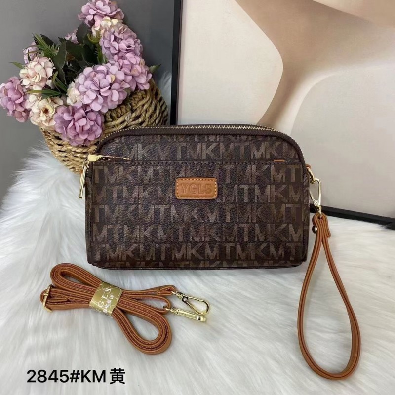 Yaglaishi 2023 새로운 새로운 여성 가방 패션 동전 지갑 2845 다목적 어깨 가방 휴대 전화 가방 Crossbody 가방