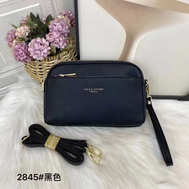 Yaglaishi 2023 새로운 새로운 여성 가방 패션 동전 지갑 2845 다목적 어깨 가방 휴대 전화 가방 Crossbody 가방