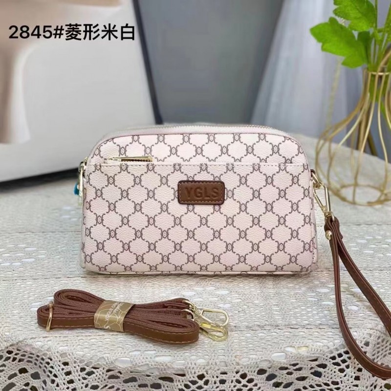 Yaglaishi 2023 새로운 새로운 여성 가방 패션 동전 지갑 2845 다목적 어깨 가방 휴대 전화 가방 Crossbody 가방