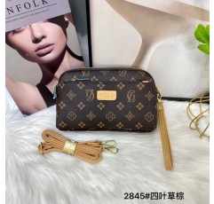 Yaglaishi 2023 새로운 새로운 여성 가방 패션 동전 지갑 2845 다목적 어깨 가방 휴대 전화 가방 Crossbody 가방