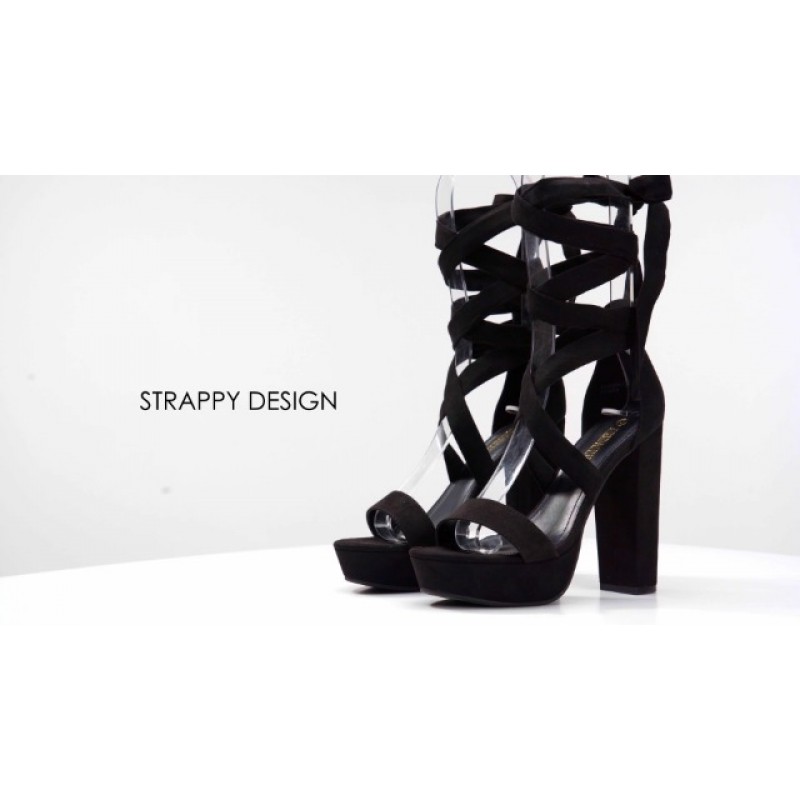 드림 쌍 하이힐 여성용 청키 블록 플랫폼 힐 Strappy Gladiator 섹시한 오픈 토우 힐 Dressy Pumps 샌들