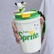 Vanow Sprite 공동 브랜드 커피 컵 워터 컵 여성용 고급 세라믹 라이너 컵 남성용 휴대용 보온병 컵