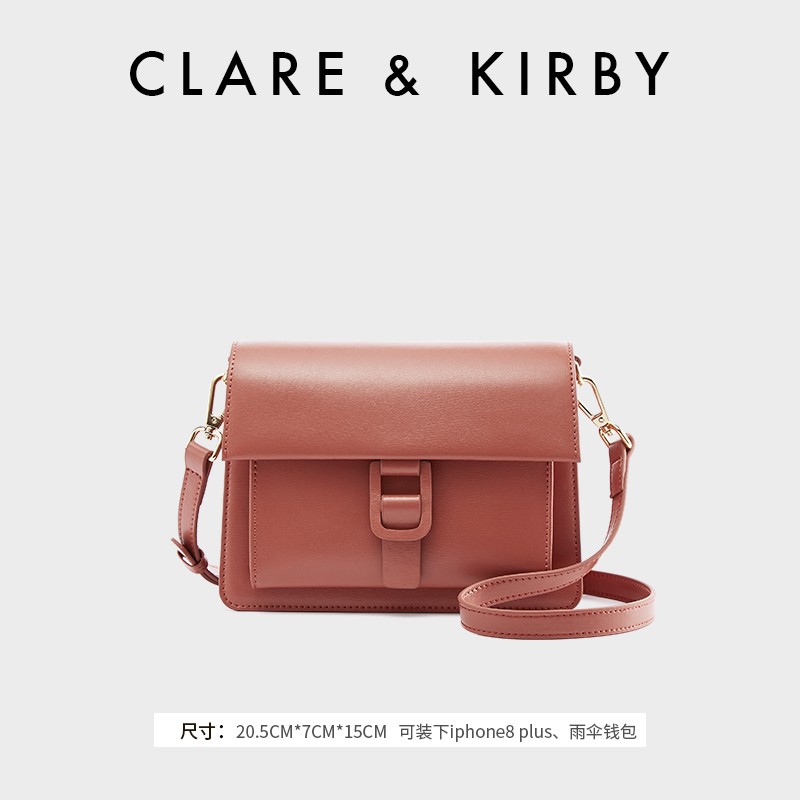 Clare&Kirby 가방 2023 새로운 여성 가방 패션 크로스 바디 가방 여성 다목적 체인 작은 가방 어깨 가방 A2