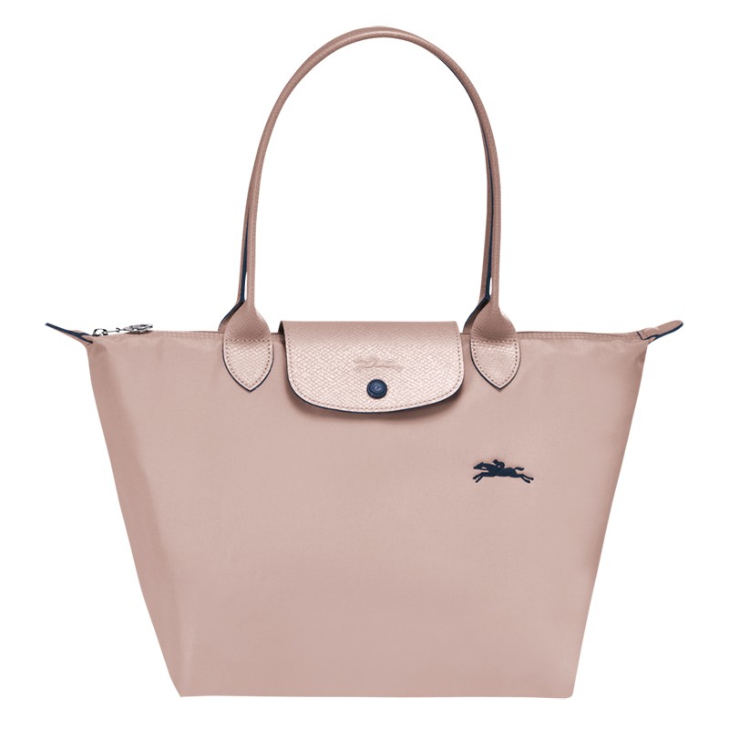 정품 구매 LONGCHAMP/룽창 가방 롱 핸들 새 캐주얼 여성 가방 롱창 가방 싱글 숄더 휴대용 만두 가방