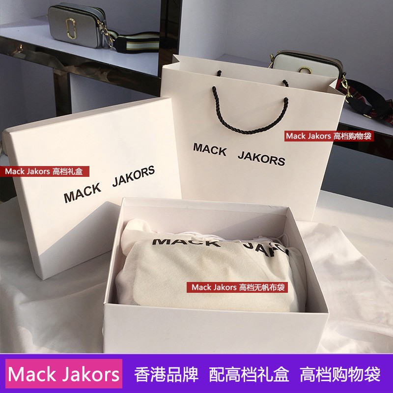 홍콩 MackJakors 정품 가죽 곰 낙서 버킷 가방 여성 여름 2021 새로운 크로스 바디 가방 핸드백