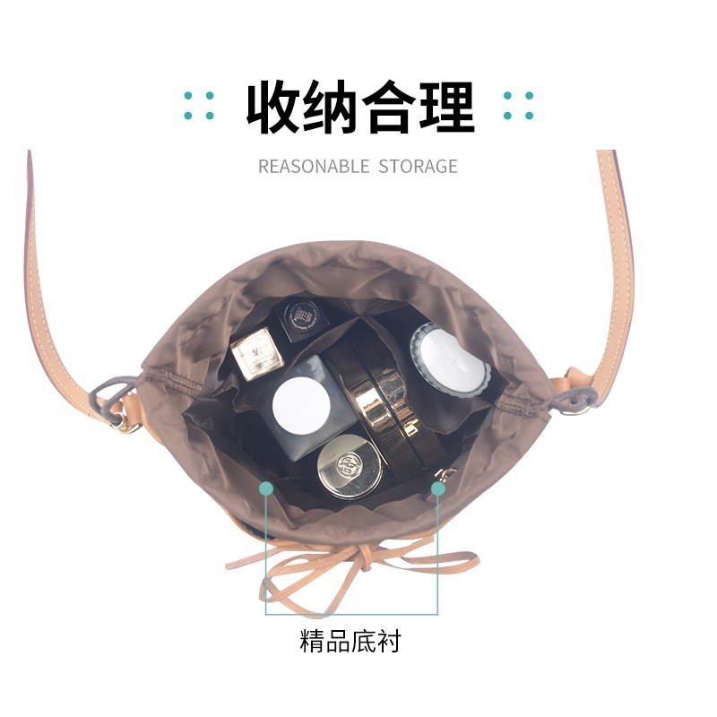 뉴 LV 버킷백 라이너에 딱 맞는 나노노에 미니 이너백 백인백 수납 안감 초경량 이너백