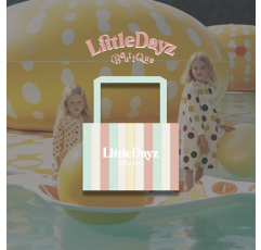 LittleDayz 오리지널 야외 대용량 짠 나일론 가방 접이식 가방 환경 친화적 인 방수 어깨 쇼핑백