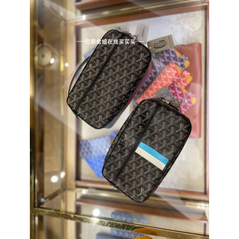 Goyard 카메라 가방 클래식 Y 단어 로고가 인쇄된 도시락 가방 Goya 스몰 스퀘어 가방 남성과 여성을 위한 싱글 숄더 크로스바디 백