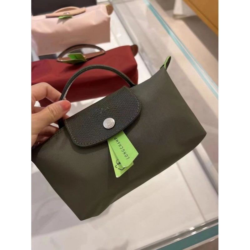 프랑스 정통 LONGCHAMP 롱샴 가방 짧은 손잡이 캐주얼 여성 가방 만두 가방 휴대용 롱샴 가방