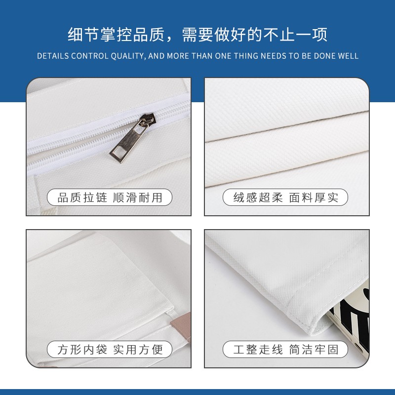 격자 무늬 바닥 캔버스 가방 휴대용 대용량 학생 여성 도서 틈새 환경 친화적 인 문학 및 예술 게으른 맞춤 인쇄 로고