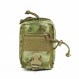 1000D CORDURA 군용 팬 야외 특별 서비스 허리 가방 7 인치 휴대폰 가방 EDC 잡화 보관 MOLLE 걸이 가방