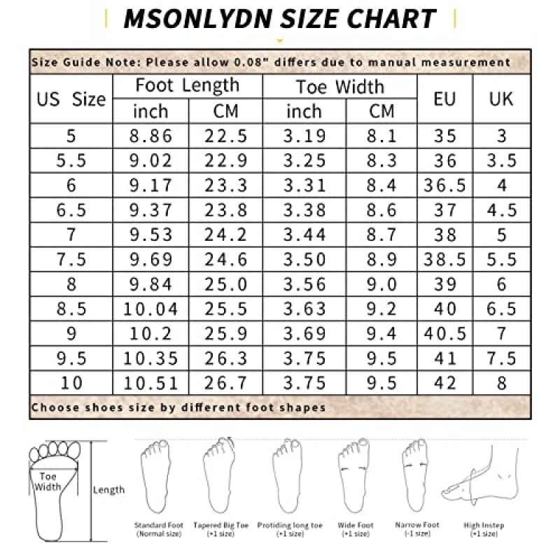 MSONLYDN 지적 발가락 하이힐 슬링백 샌들 - 여성용 섹시한 발목 스트랩 클리어 힐 뮬, 파티 결혼식에 딱 맞는 멋진 펌프스 신발 3.35In