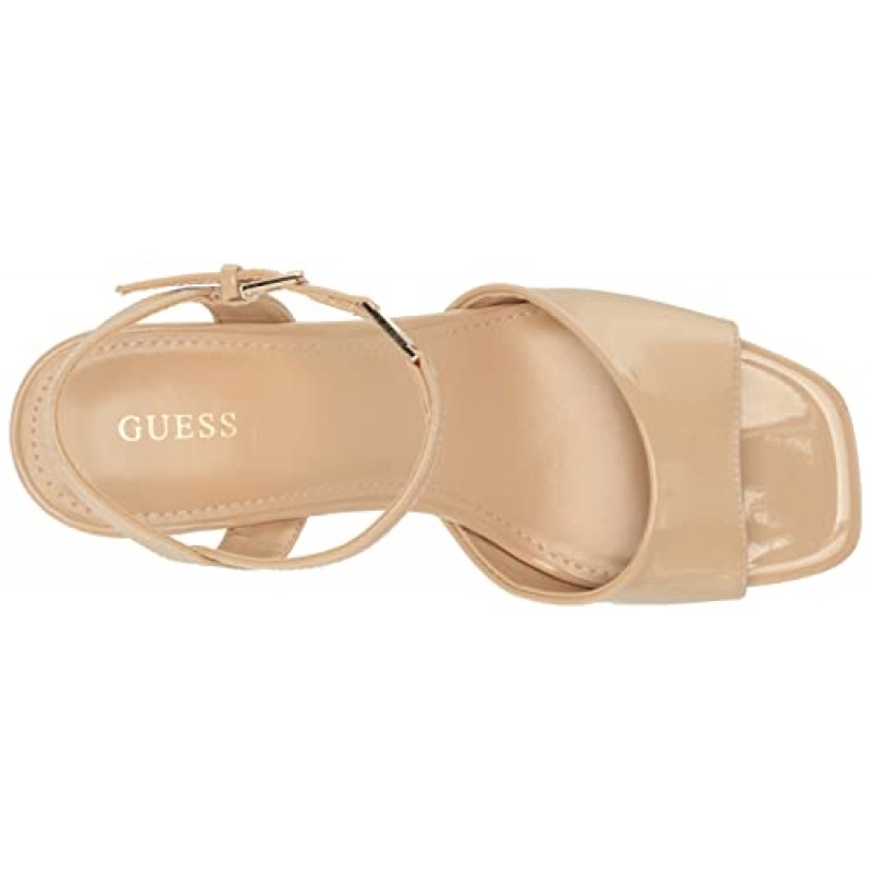 GUESS 여성용 Zione 웨지 샌들