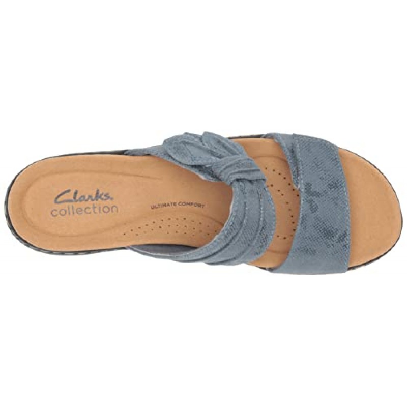 Clarks 여성용 멀리아 참 힐 샌들