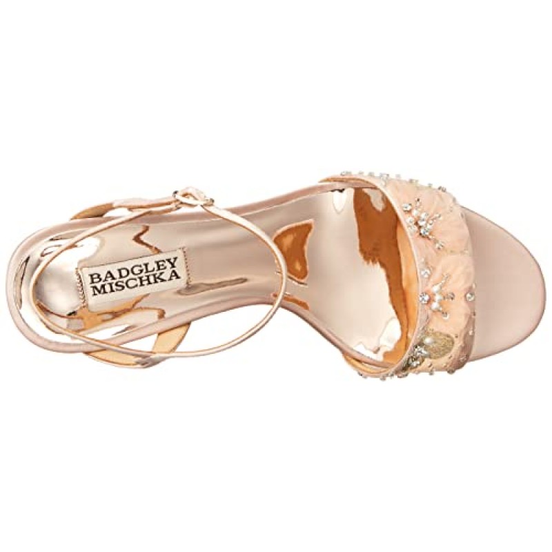 Badgley Mischka 여성용 카리사 힐 샌들