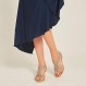 2 쌍 여성 패션 오픈 발가락 펌프 힐 끈끈한 샌들 웨딩 드레스 신발 미국 사이즈 9