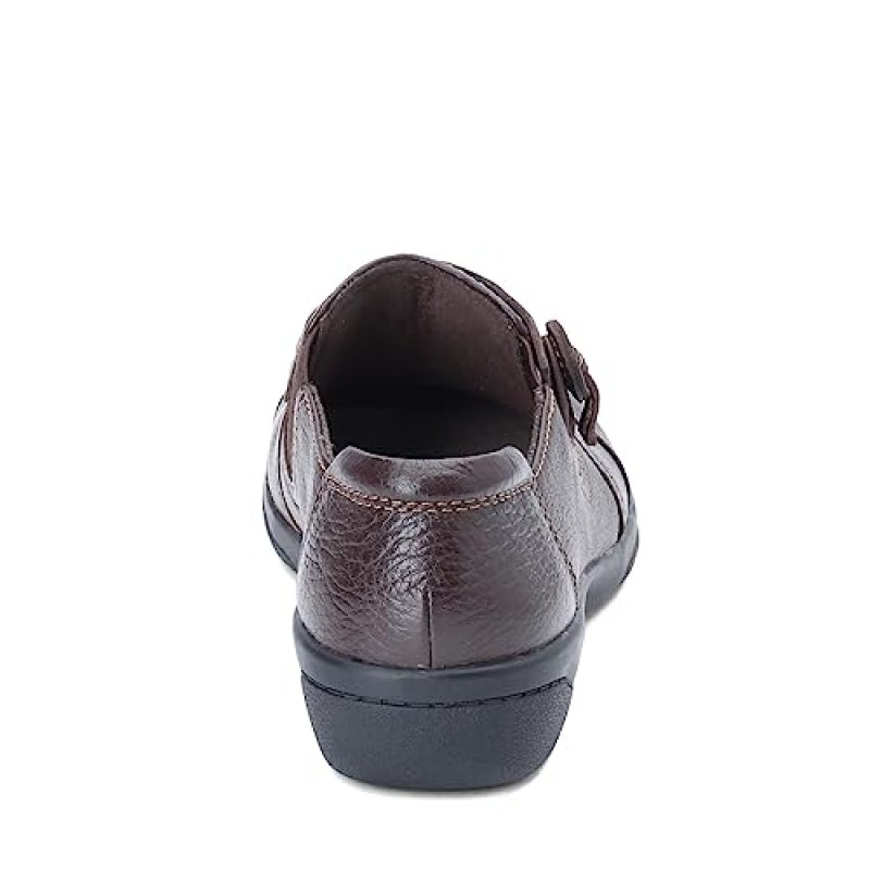 Clarks 여성용 Cheyn Madi 로퍼, 다크 브라운 텀블 가죽, 11M 미국