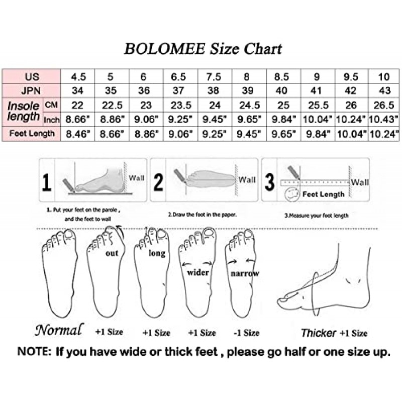 BOLOMEE 숙녀 인조 스웨이드 여름 캐주얼 귀여운 드레스 플랫 야외 운동화