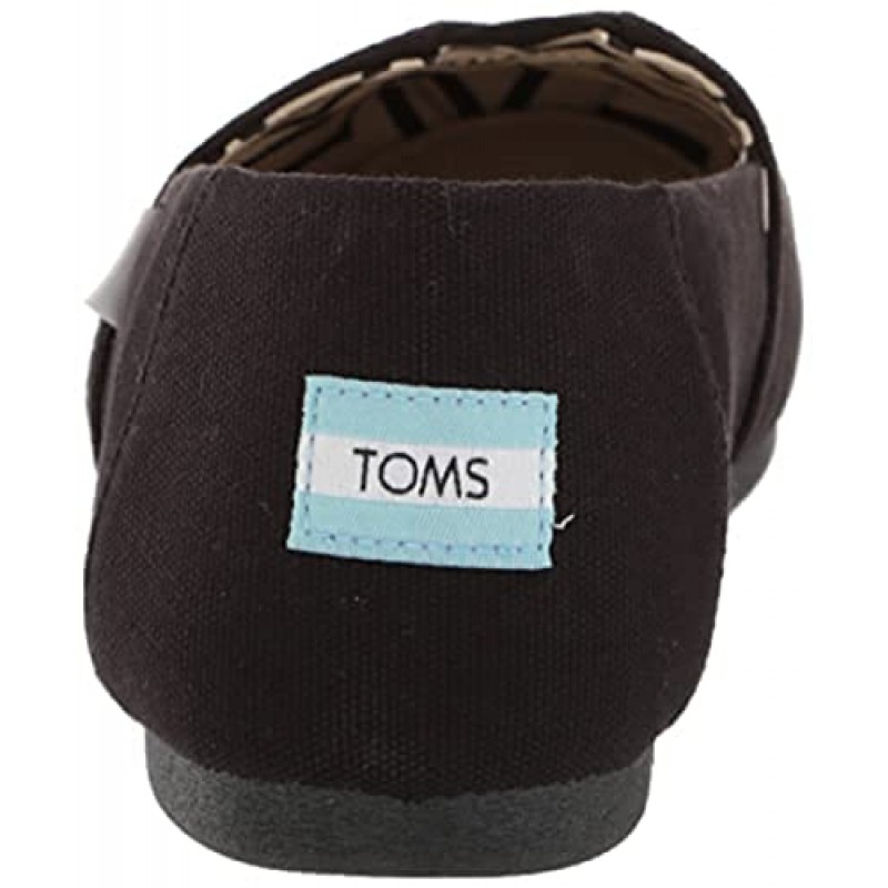 TOMS 여성용 알파가타 재활용 코튼 캔버스