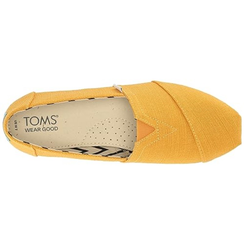 TOMS 여성용 알파가타 로퍼 플랫