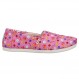 TOMS 여성 Alpargata Summer Vacay 슬립온 플랫 캐주얼 - 블루