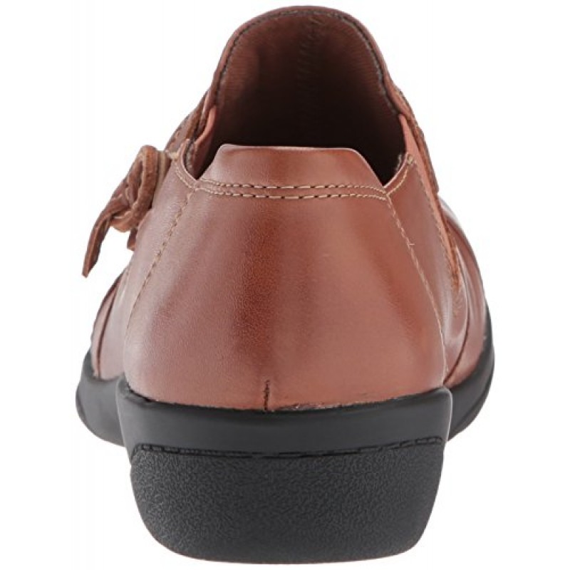 Clarks 여성용 Cheyn Madi 로퍼, 다크 탠 가죽, 8M 미국