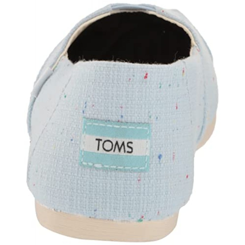 TOMS 여성용 알파가타 재활용 코튼 캔버스 로퍼 플랫