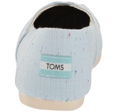 TOMS 여성용 알파가타 재활용 코튼 캔버스 로퍼 플랫