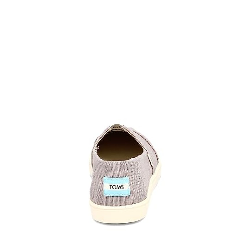 TOMS 여성용 알파가타 컵솔 슬립온 플랫 캐주얼 - 그레이