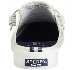 Sperry 여성용 크레스트 바이브 뮬 샴브레이 스니커즈