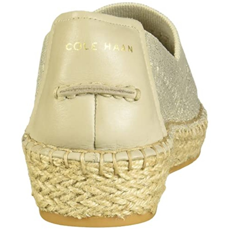 Cole Haan 여성용 Cloudfeel Stitchlite 에스파드리유 로퍼