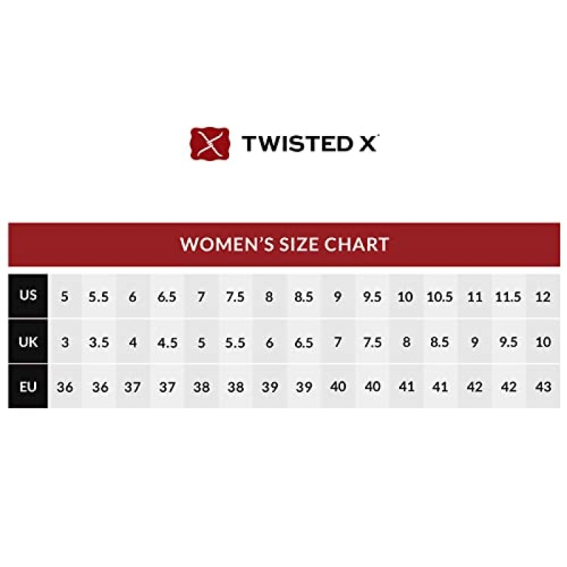 Twisted X 여성용 신발, 캐주얼 슬립온 드라이빙 슈즈 - 가죽, 세탁기로 세탁 가능한 풋베드, 합성 안창, 미끄럼 방지 고무 겉창이 있는 여성용 발목 높이 캐주얼 신발