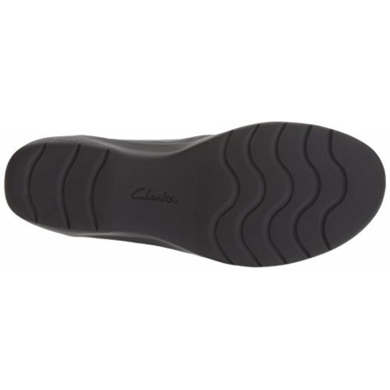 Clarks 여성용 Cheyn Madi 로퍼, 블랙 스무스 가죽, 8.5M 미국