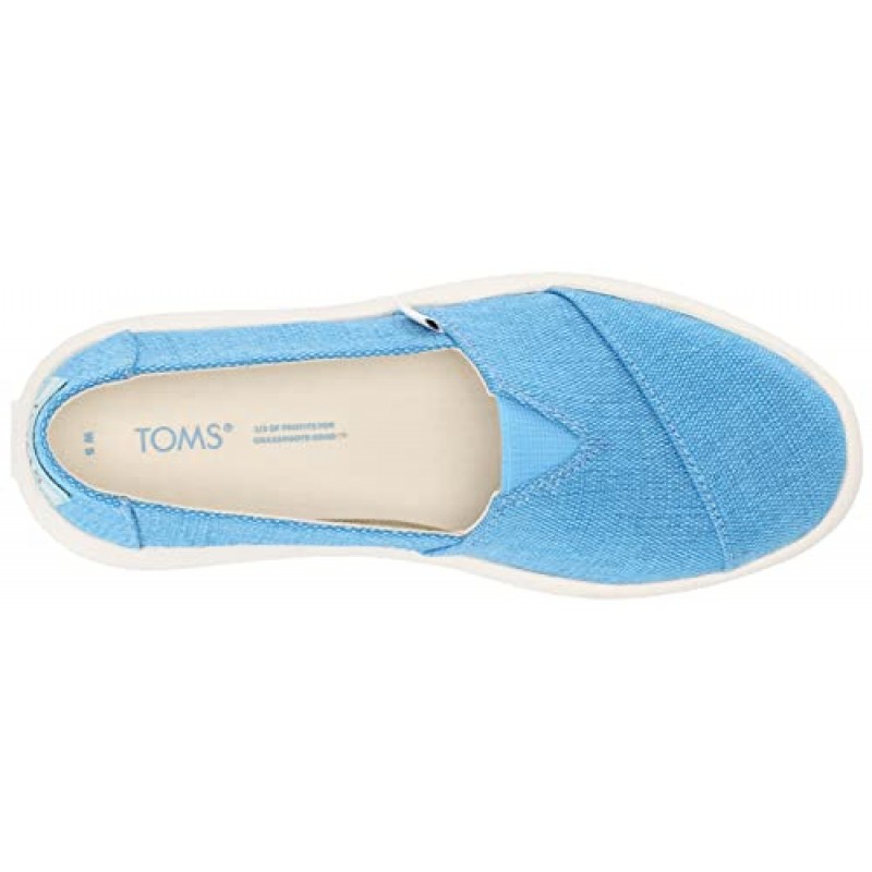 TOMS 여성용 알파가타 맬로우 스니커즈