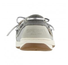 Sperry 여성 엔젤피시 리넨 보트 플랫 캐주얼 - 그레이