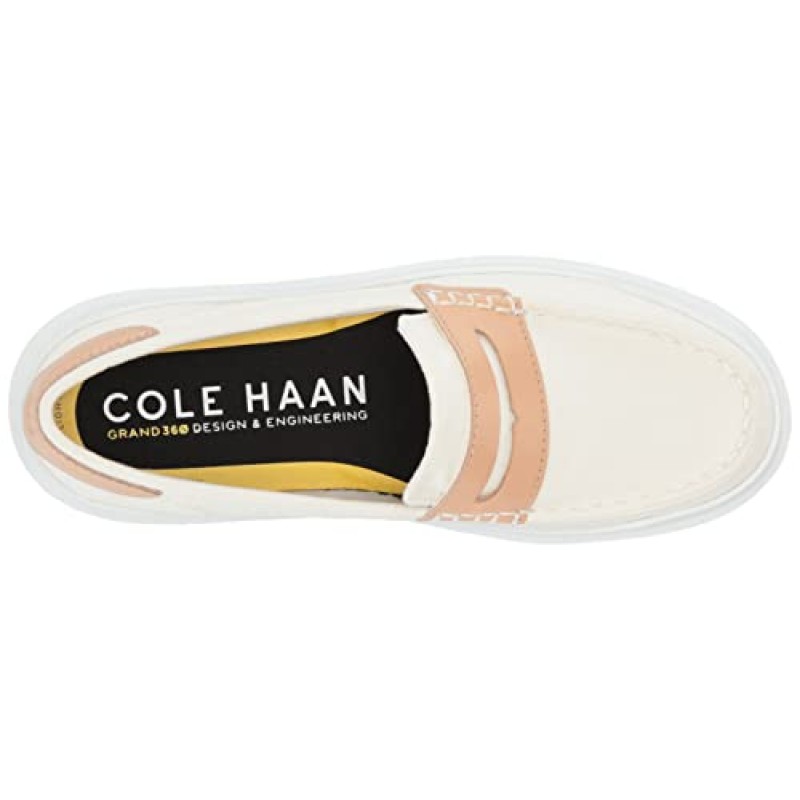 Cole Haan 여성 그랜프로 랠리 캔버스 페니 로퍼 스니커즈