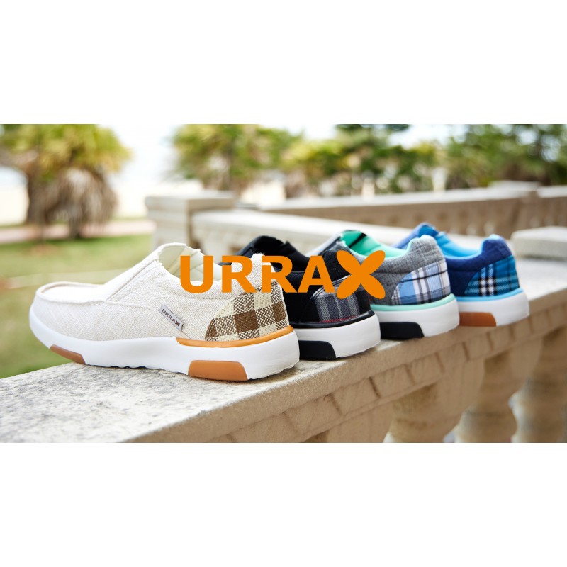 URRAX 여성용 컴포트 정형용 로퍼(아치 지지대 포함), 발바닥 근막염 완화를 위한 통기성 슬립온 신발, 슈퍼 캐주얼 워킹 슈즈 간편한 슬립 온 오프