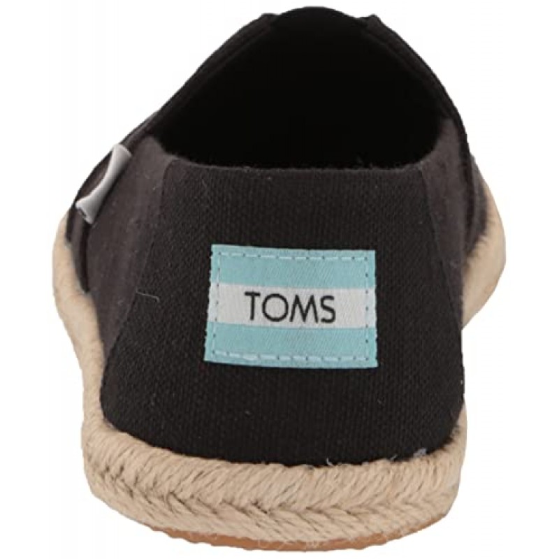 TOMS 여성용, 알파가타 로프 재활용 에스파드리유 슬립온