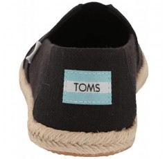 TOMS 여성용, 알파가타 로프 재활용 에스파드리유 슬립온