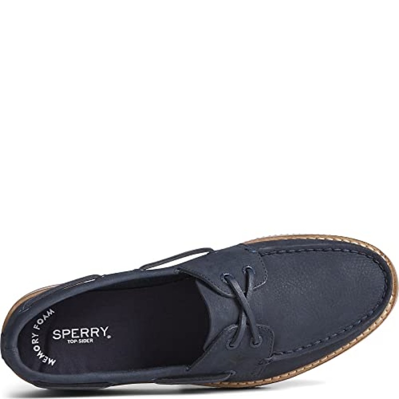 Sperry 여성 정품 오리지널 스택 보트 슈즈