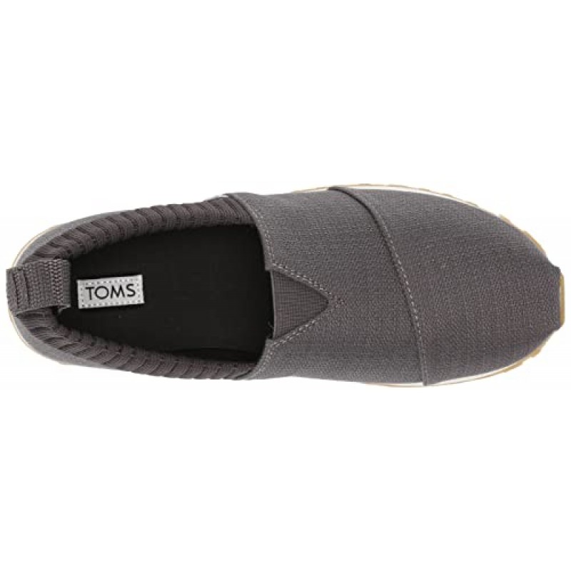 TOMS 여성용 알파가타 레지던트 인조 시어링 슬립온 스니커즈