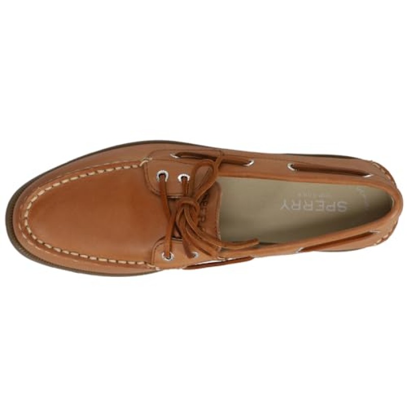 Sperry 여성 Conway 보트 플랫 캐주얼 - 브라운