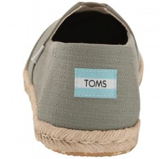 TOMS 여성용 알파가타 로프 로퍼 플랫