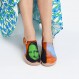 UIN 여성 아트 페인팅 여행 신발 슬립온 캐주얼 로퍼 경량 컴포트 패션 스니커즈 Toledo Ⅰ Destination