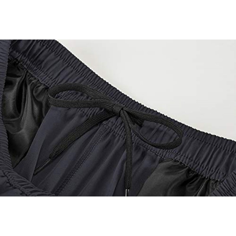 TBMPOY 남성용 7' 러닝 하이킹 반바지 빠른 건조 운동 체육관 야외 스포츠 짧은 지퍼 포켓