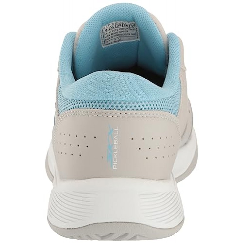 Skechers 여성용 바이퍼 코트 스매쉬-운동 실내 실외 피클볼 신발 | 릴렉스핏 스니커즈