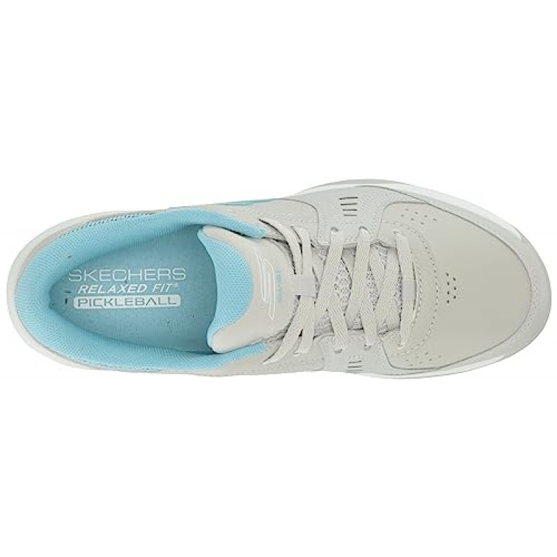 Skechers 여성용 바이퍼 코트 스매쉬-운동 실내 실외 피클볼 신발 | 릴렉스핏 스니커즈