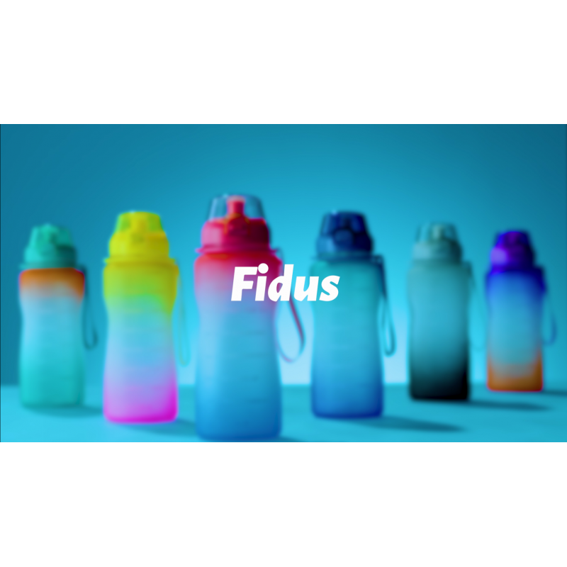 Fidus 대형 64온스/128온스(하프 갤런/1갤런) 시간 표시 및 빨대가 포함된 동기 부여 물병, 누출 방지 Tritan BPA 프리 워터 주전자, 피트니스, 체육관 및 야외 스포츠를 위해 매일 충분한 물을 마시도록 보장